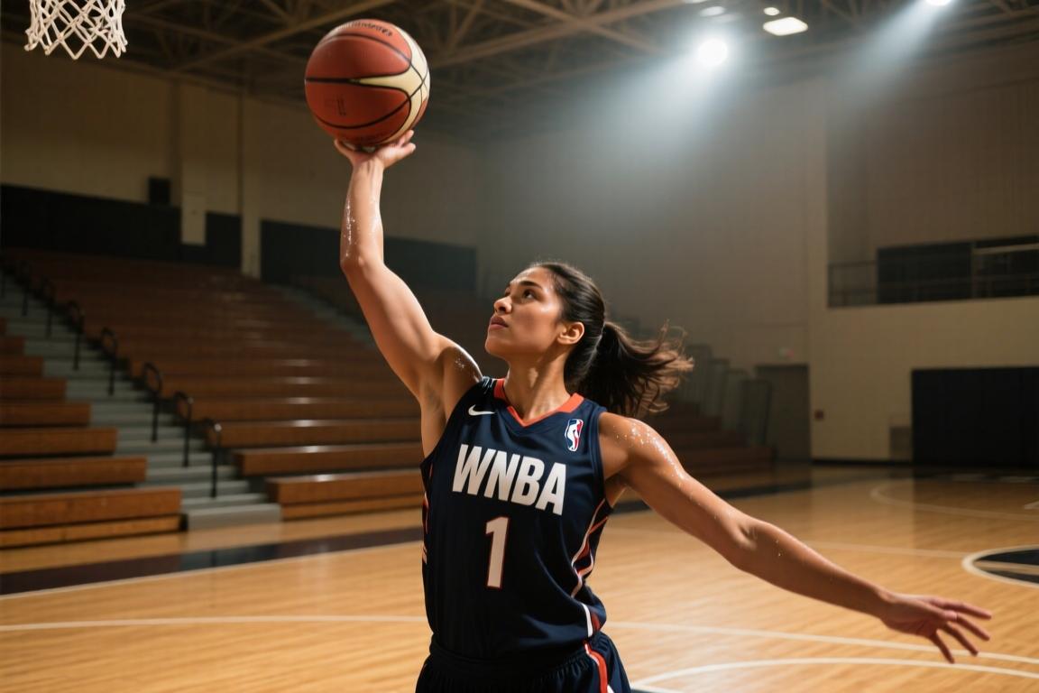 WNBA最顶尖的球员能打赢NBA边缘人吗？阿贾和克拉克能做到吗？