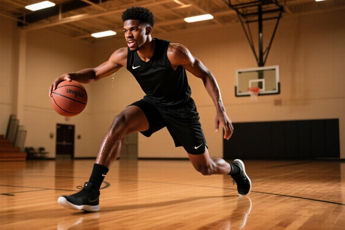 攻传俱佳 突破犀利！国王7号秀阿卡夫近期训练集锦