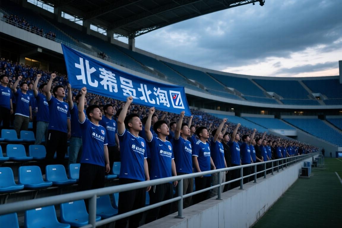 抗议俱乐部！比赛没开始申花北看台大量球迷疑似退场