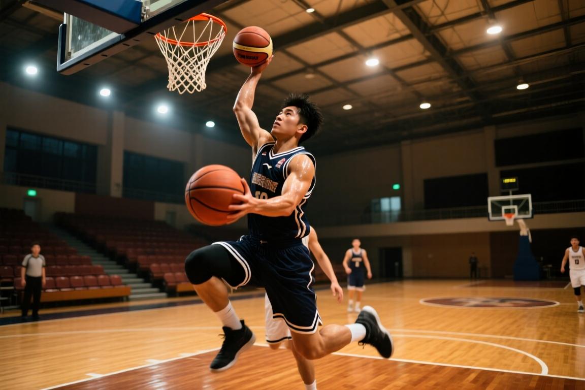 这球足够坚决！贾赛琪突破上篮命中