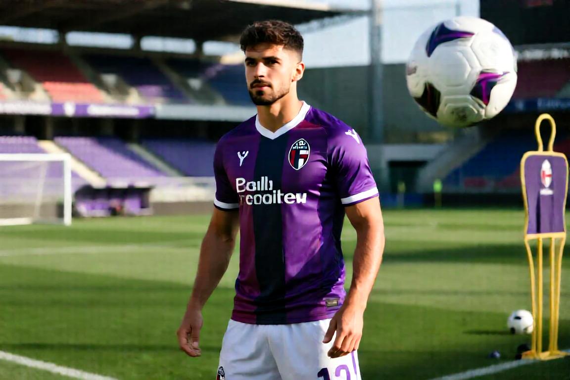 已宣博洛尼亚租借紫百合前锋皮科利⚽️来看精彩集锦！