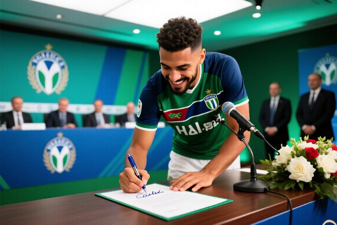 已官宣！意甲升班马威尼斯签下摩洛哥国脚哈勒哈勒⚽️来看看集锦