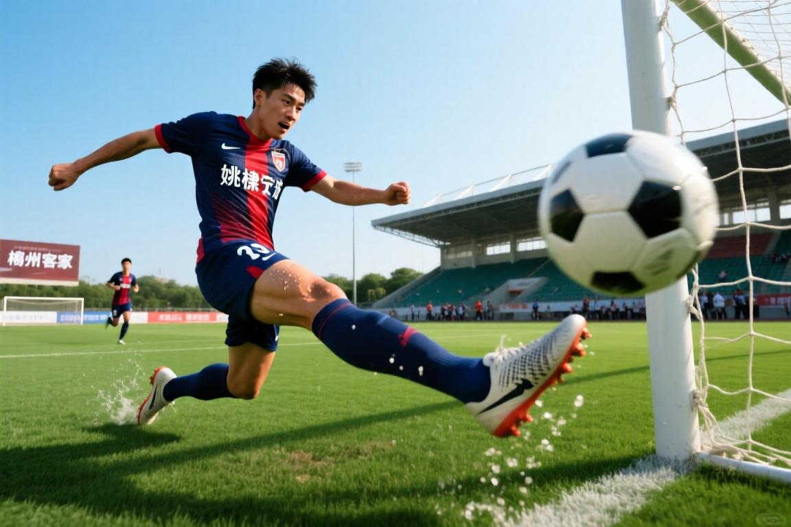 【集锦】中甲-宁波1-1梅州客家 姚棣然破门+染红 萨基任意球救主