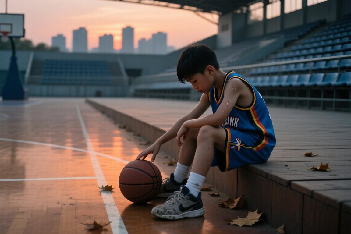 伤感！小球员：你是不是NBA球员？威少：我年轻的时候是