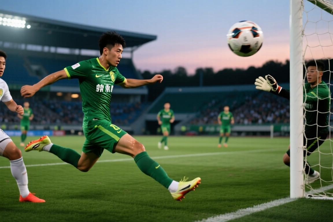 杀死比赛！曹永竞闪开角度兜射远角得手！北京国安3-1兰州