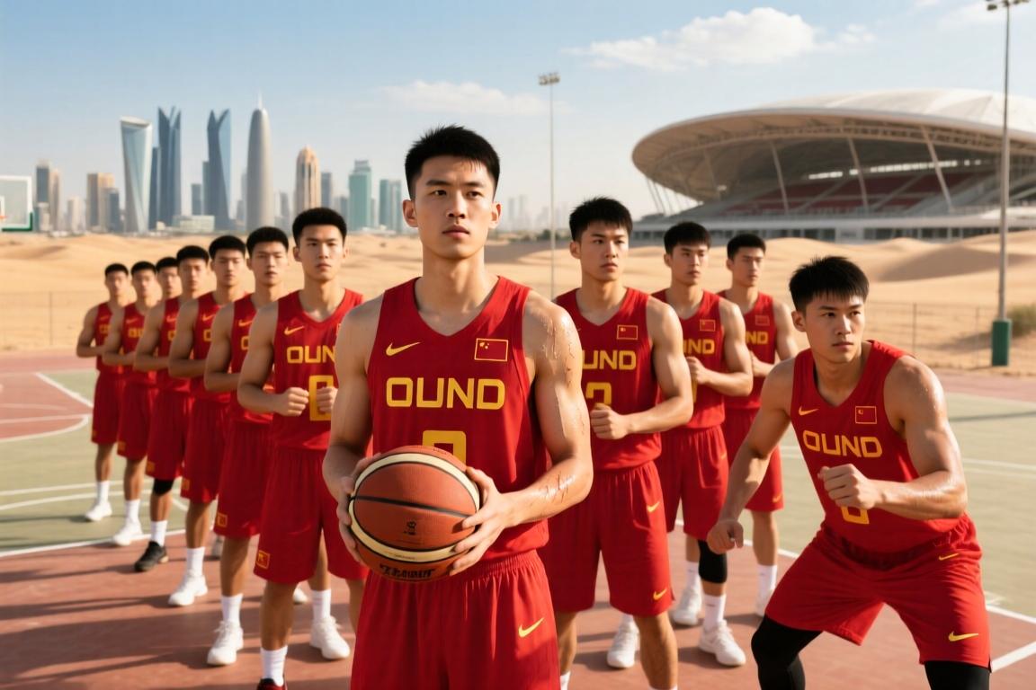 中国男篮vs卡塔尔12人大名单：赵继伟 王俊杰 杨瀚森在列