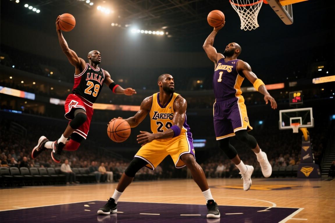 乔丹科比勒布朗谁是你的GOAT?唐斯:詹姆斯！多年高光表现证明自己