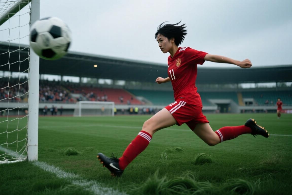 梦幻开局！赵思晴补射破门，U17女足1-0领先皇马女足U17