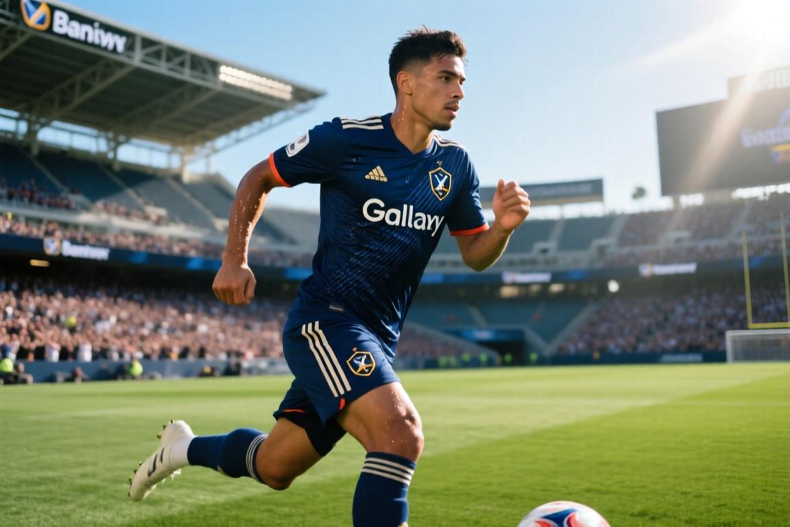 登陆美职联！前墨西哥国脚洛萨诺加盟洛杉矶银河⚽️来看集锦