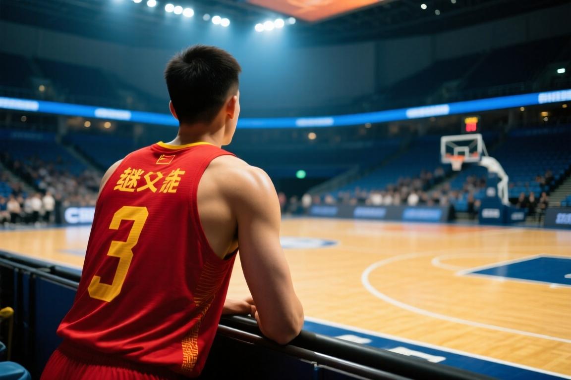 在场边看球也太爽了！赵继伟身后的视角，看杨瀚森上篮绝杀！