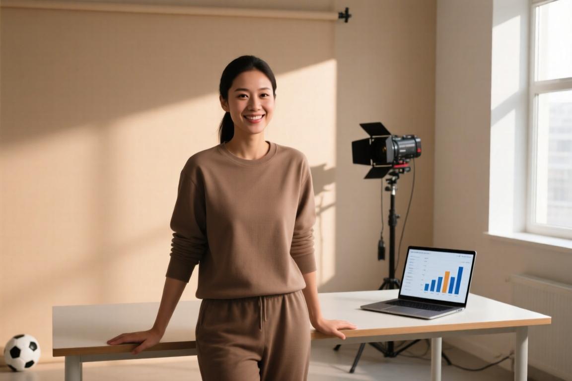 前女足球员转行成人平台后，年收入从5万美元飙升至150万