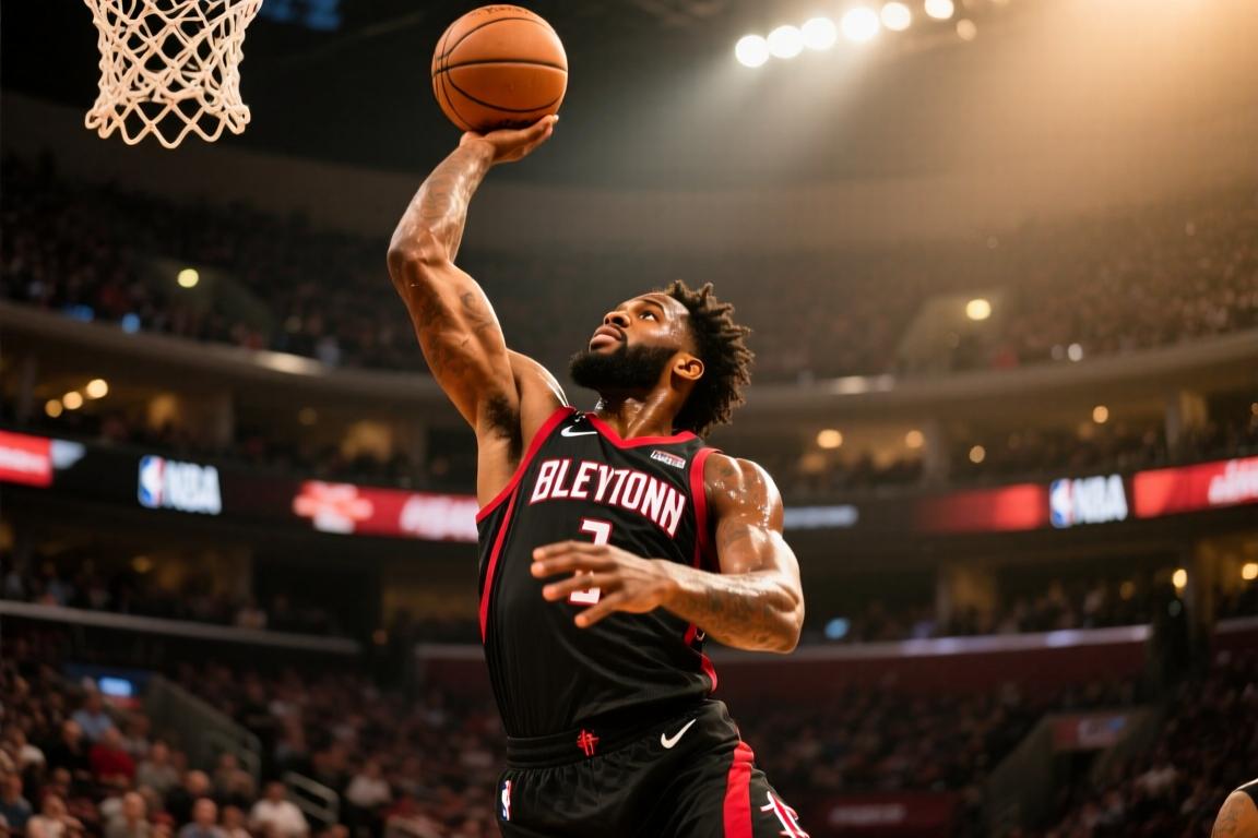 杰伦格林是真打啊 NBA球员认真起来真是太可怕了