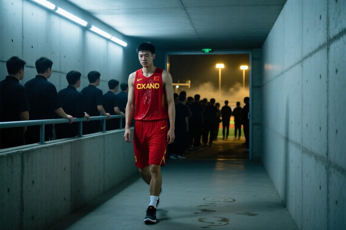 中国男篮19分负乌拉圭 赛后退场时球迷依旧给球队送上鼓励