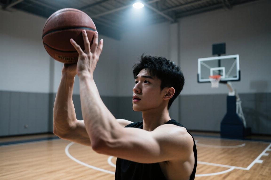 投篮发力不流畅的兄弟们看过来！慢动作解析布克投篮发力过程