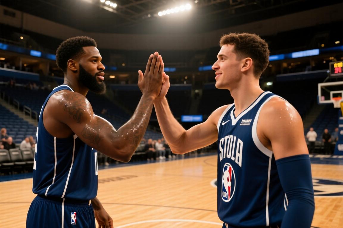 杰伦威廉姆斯认为他和科迪是NBA最出色的兄弟组合！