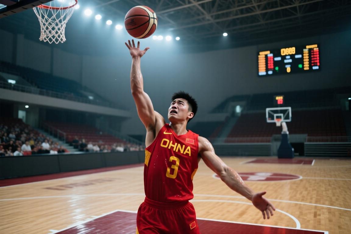不是吧？不说别的 中国男篮现在连抢篮板都不会了？
