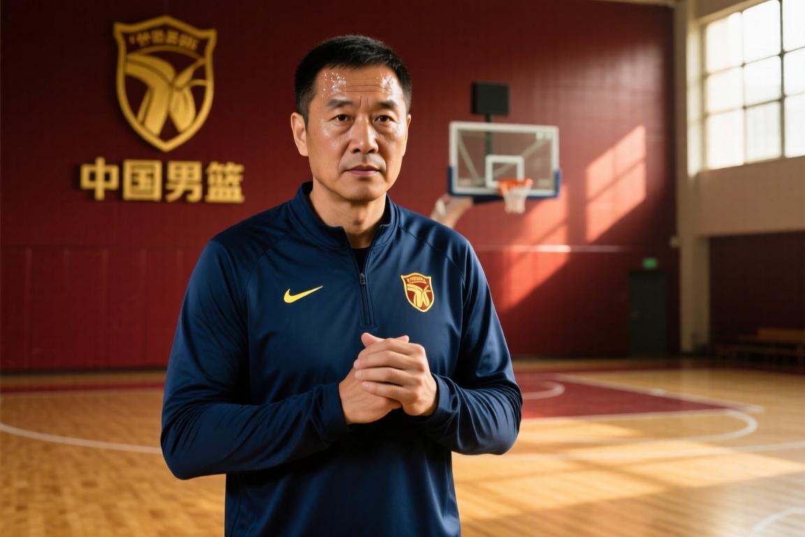 郭士强：我希望大家能多支持中国男篮，多给球员们一些鼓励