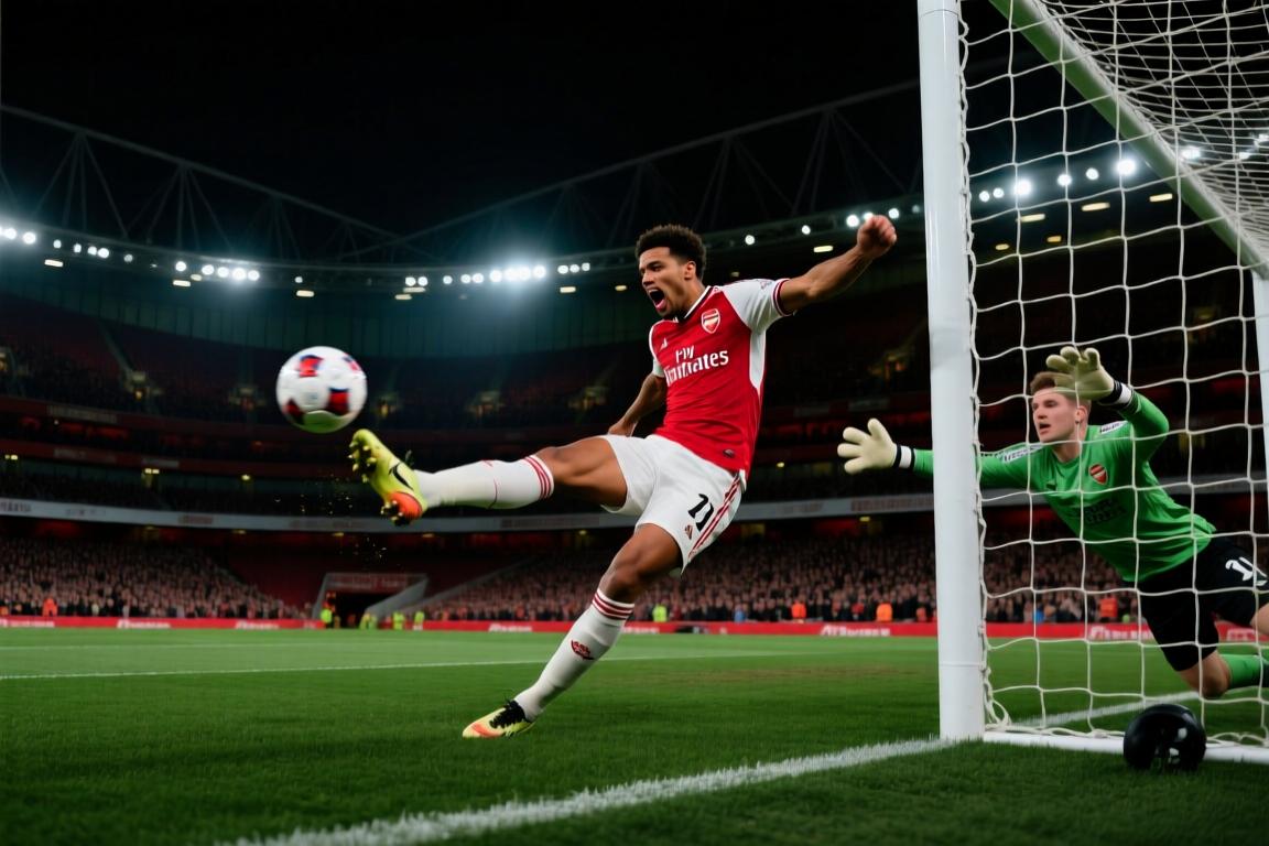 【集锦】友谊赛-斯凯利破门 阿森纳1-1点球大战4-3科莫