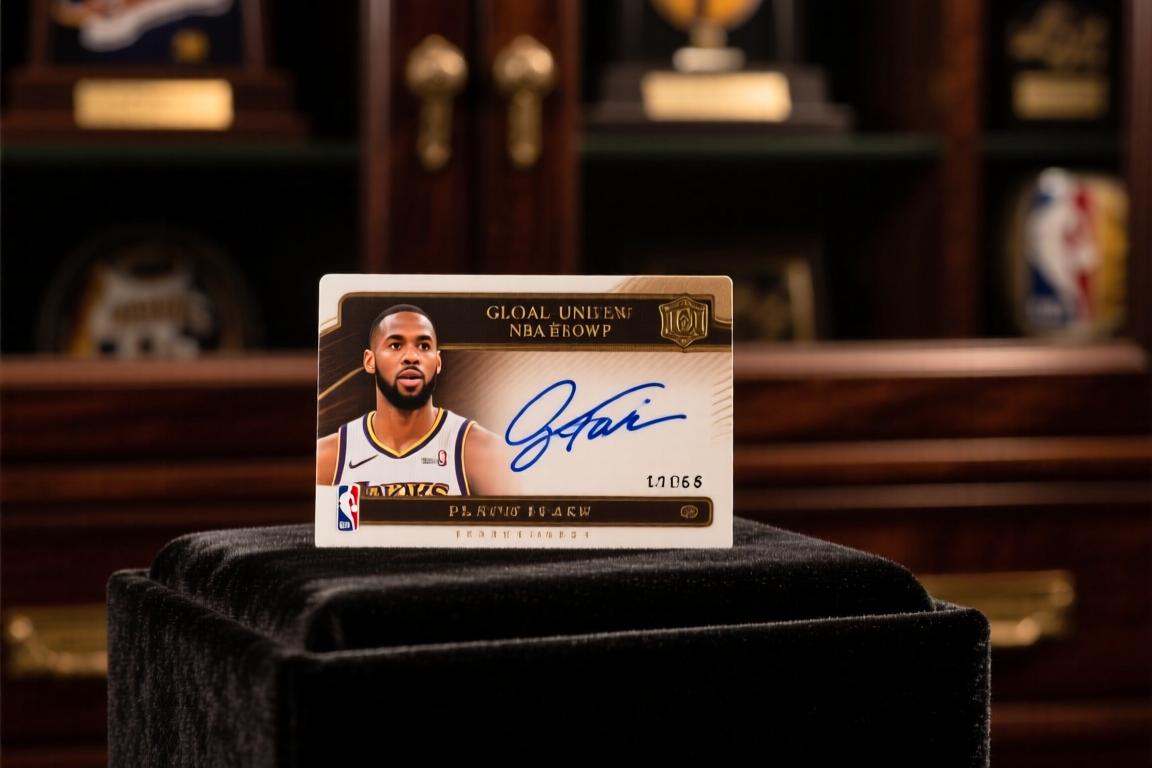 弗拉格的一张全球唯一NBA首秀Patch签名卡！价值超两百万美元