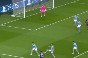强者遇到谁都一样！21年的内马尔对阵曼城个人集锦！