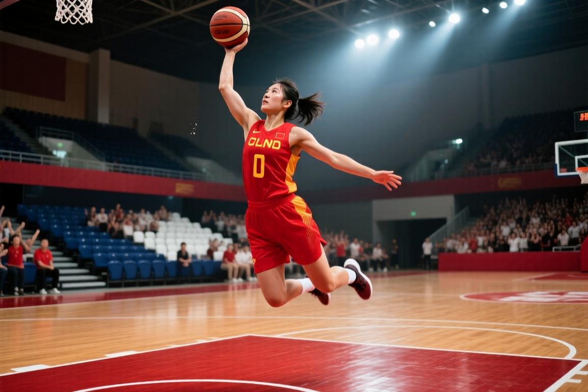 【集锦】继续高歌猛进！热身赛：中国女篮79-68战胜马里女篮
