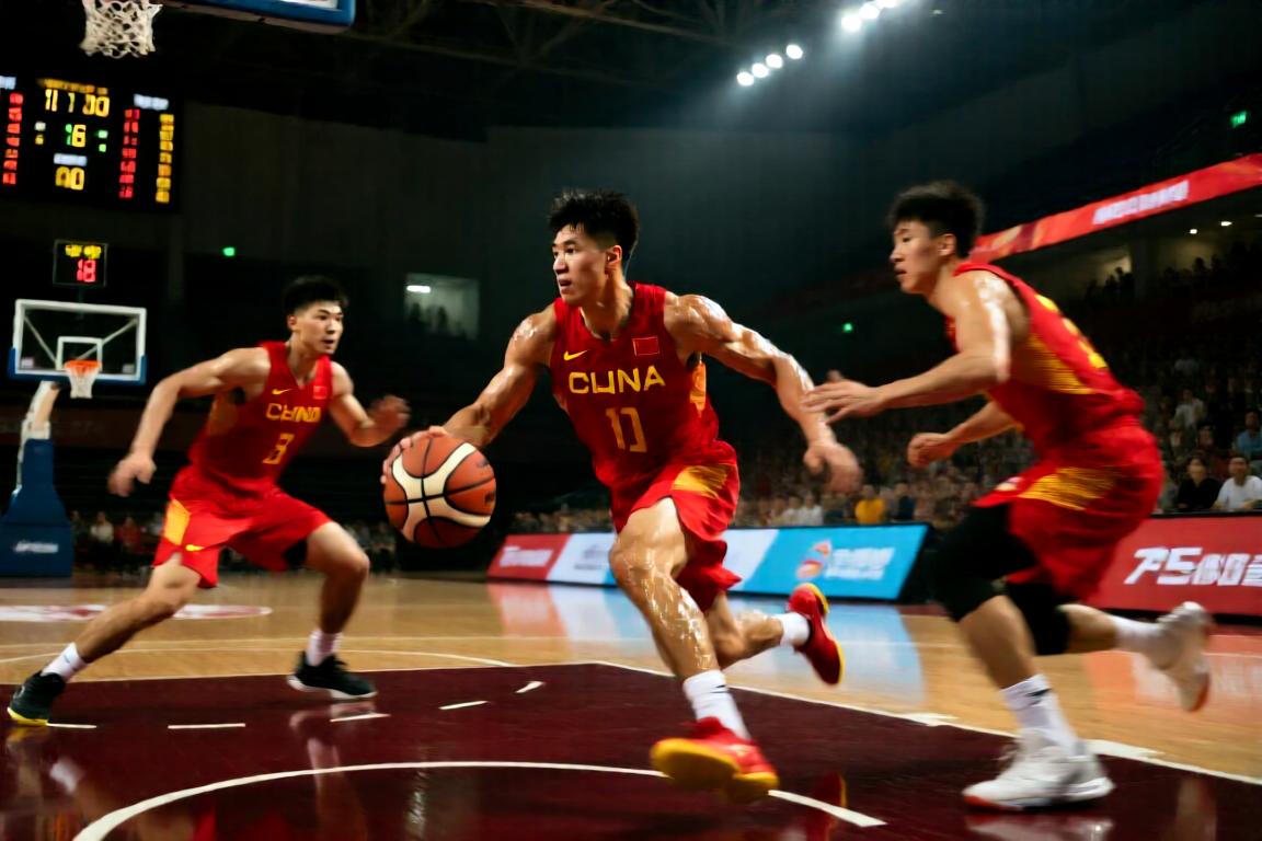 如果中国男篮按照如今排兵布阵迎战日本！将会发生怎样的事情？