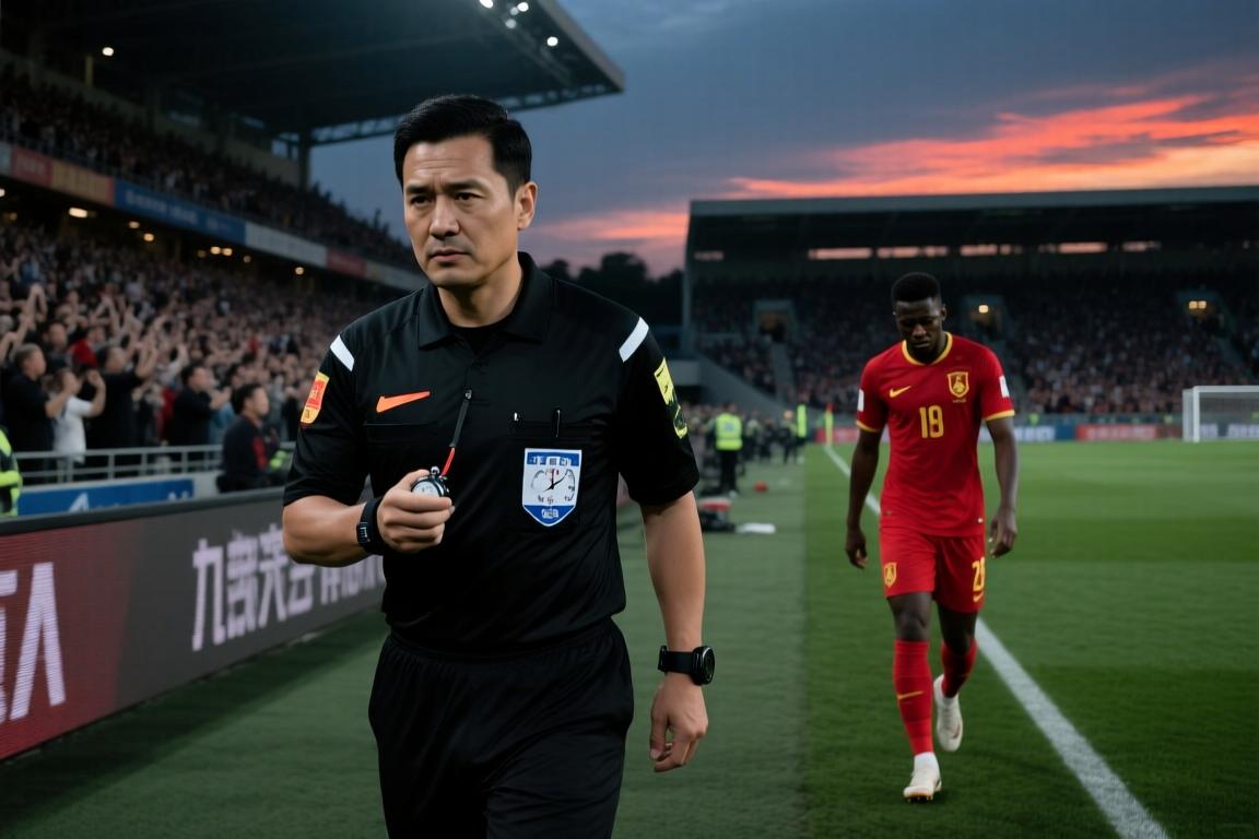 网友质疑：马宁对克雷桑被换下时的数秒似乎有些快