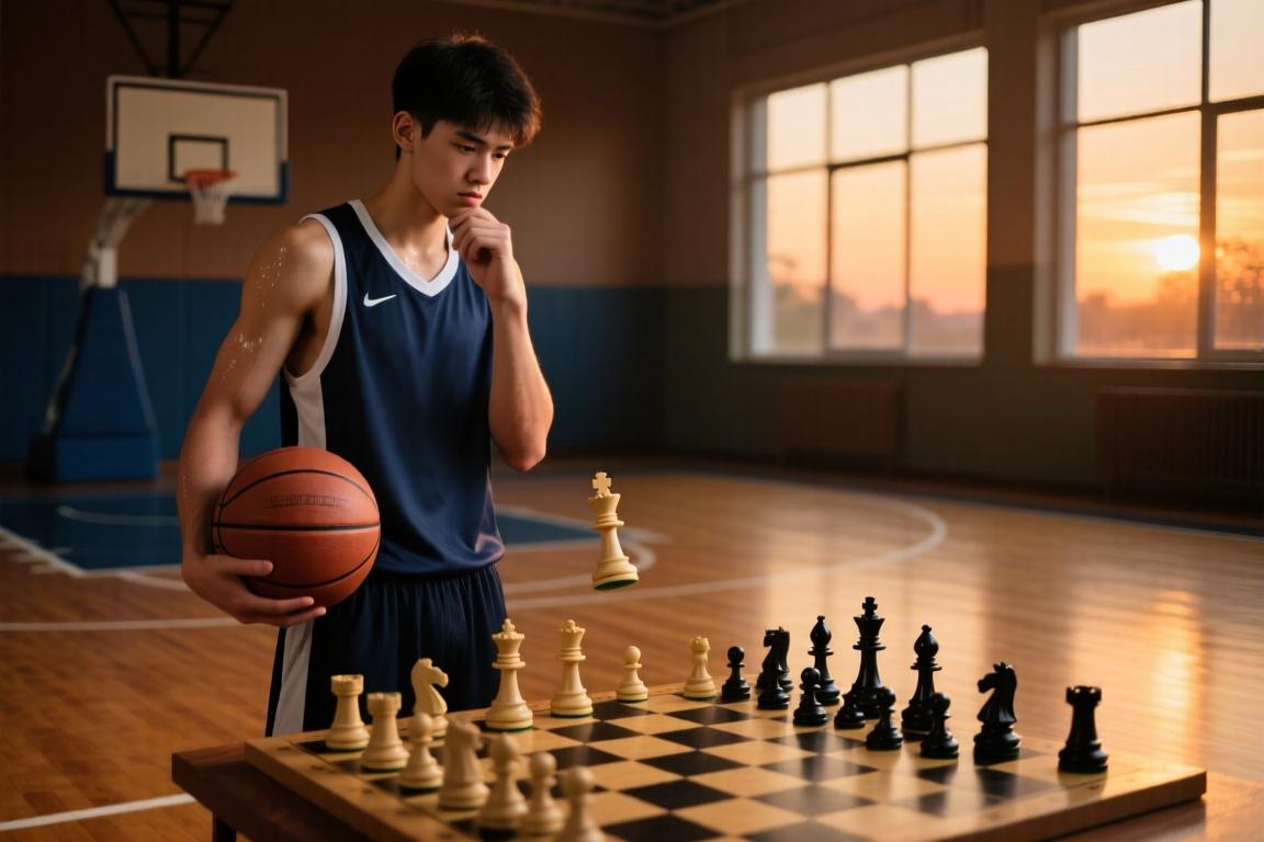 国际象棋还是篮球？文班：这题跟“选最好的朋友还是选妈妈”一样
