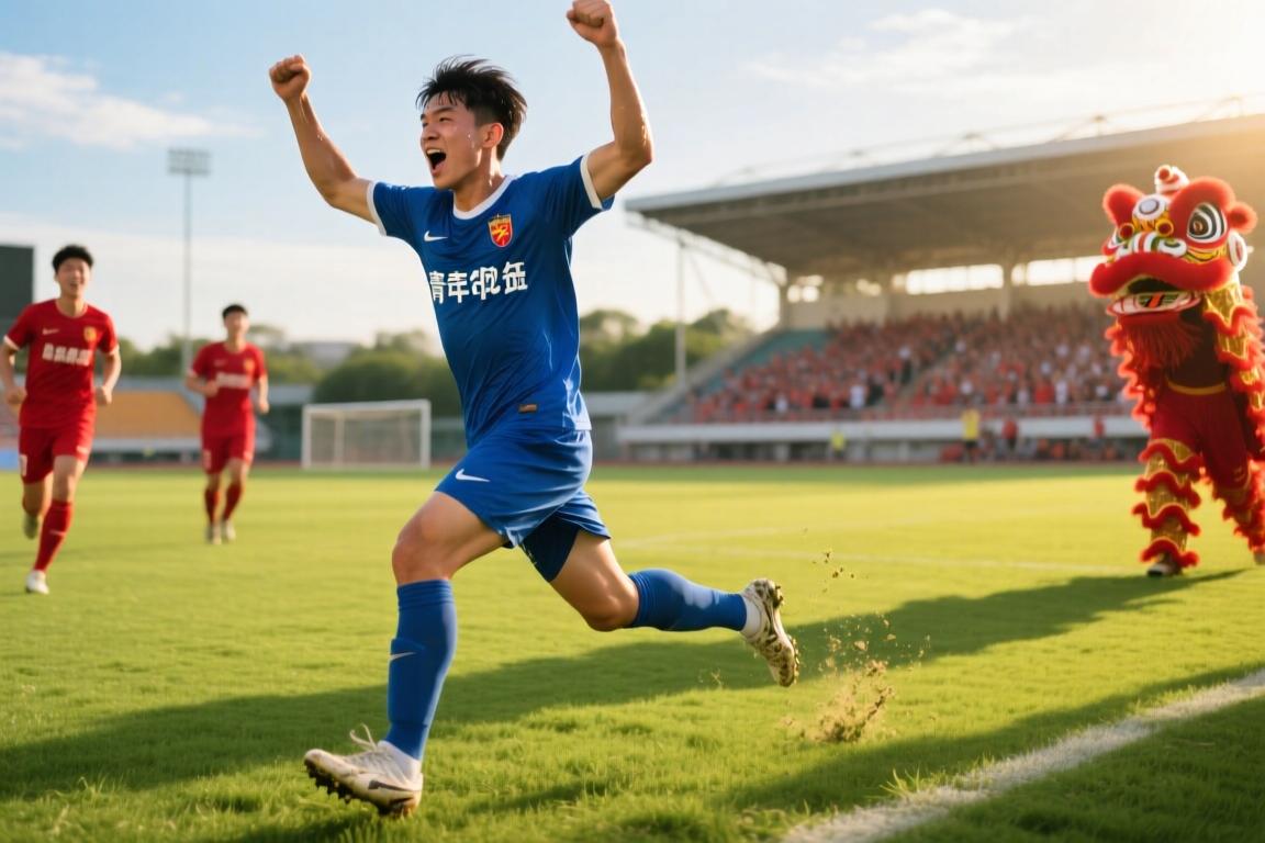 【集锦】中甲-深圳青年人2-1佛山南狮 杜加利奇头球梅开二度