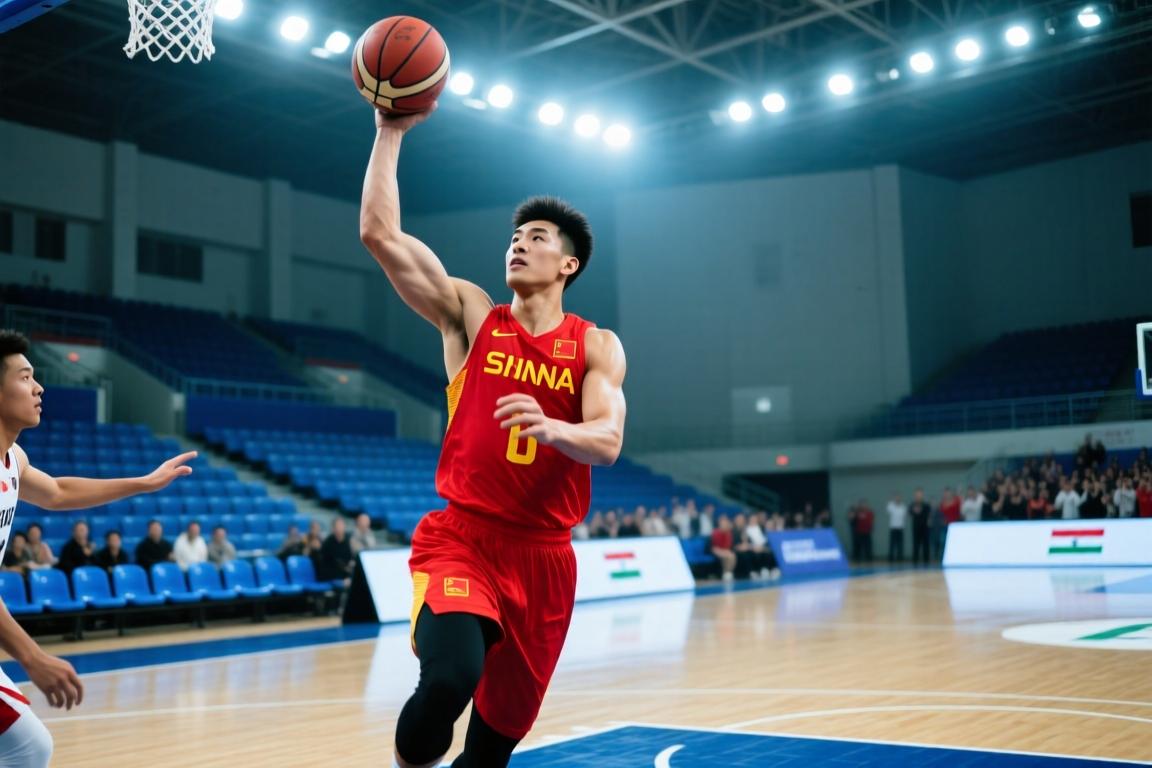 状态逐渐回暖！王俊杰对阵黎巴嫩个人精彩集锦