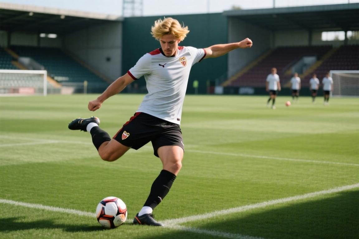 官宣已久塞维签苏格兰高中锋罗比·乌雷⚽️来看看集锦吧！
