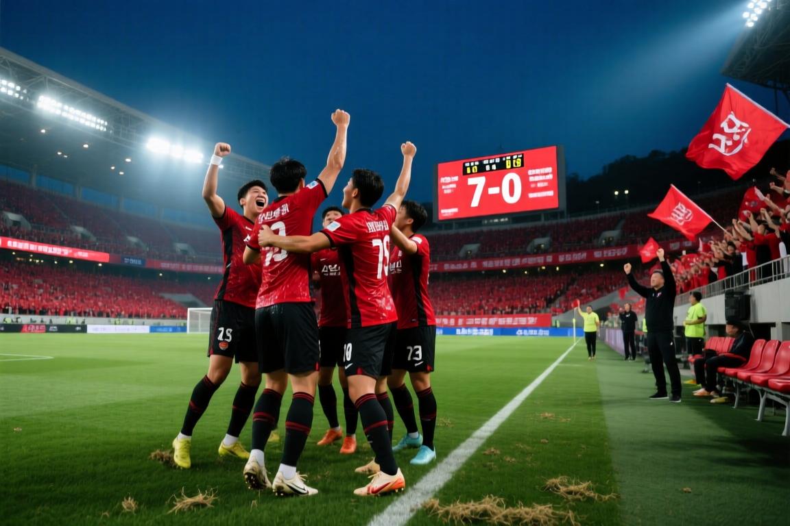 逆天！K联赛首尔FC打出7-0超大比分，对手都懵了吧