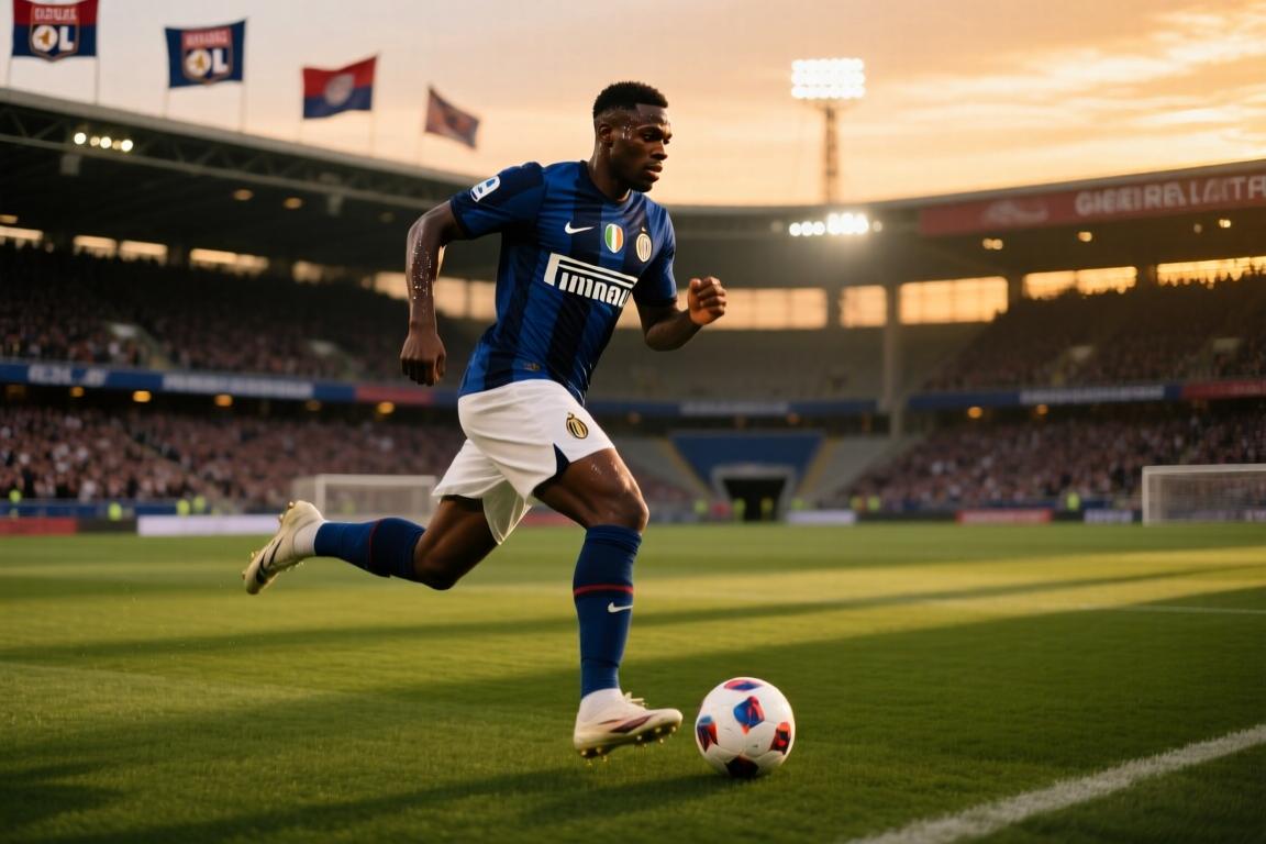 HWG！米兰中场福法纳租借+买断加盟里昂⚽️来看看集锦吧
