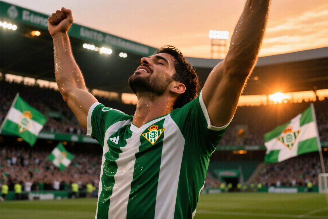HWG！塞巴略斯自由身重返老东家贝蒂斯⚽️来看集锦吧！