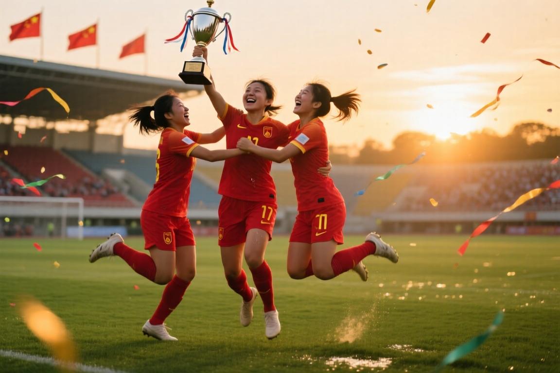 【集锦】明日之星冠军杯-U17中国女足3-0曼城女足U17 王晨西建功