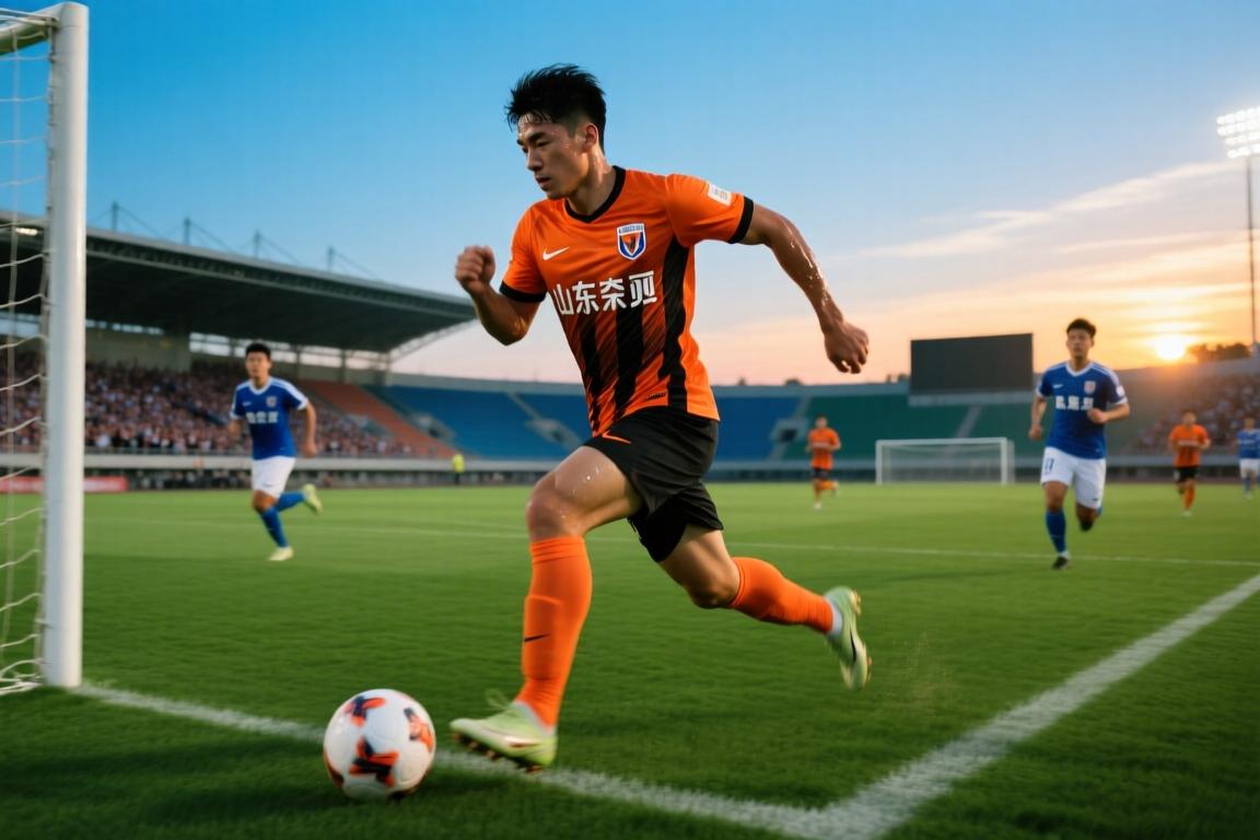 山东泰山3-1青岛海牛！宋龙：我们也是拼到了最后