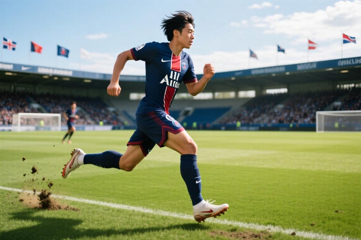 登陆法甲！日本前锋上田绮世1500w欧转会里尔⚽️来看集锦！