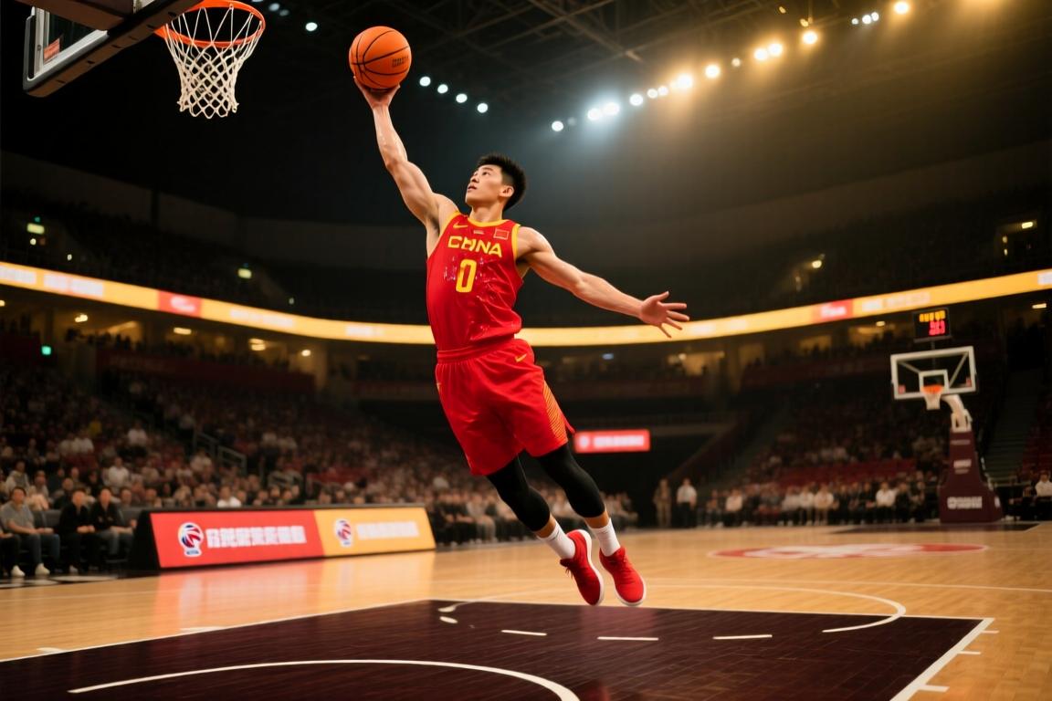 杨瀚森绝杀球赵继伟这发球也传得太到位了！