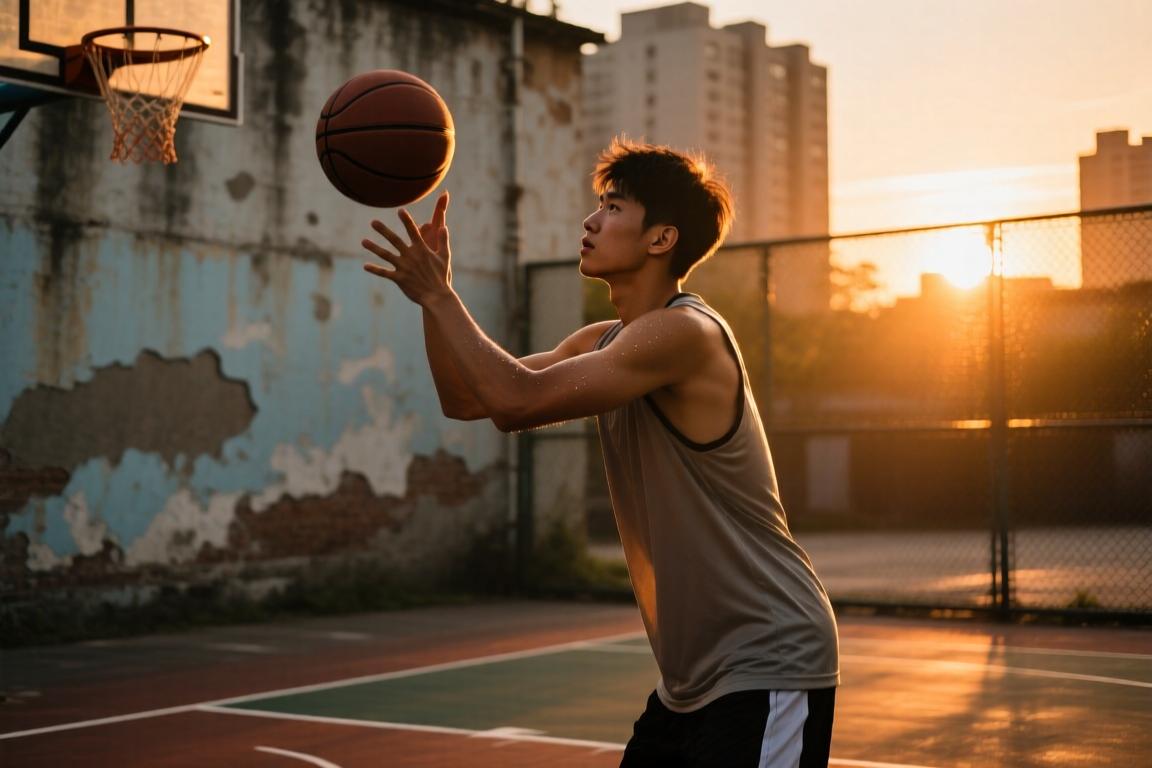 《只会投篮的瘦小子，却梦想打进NBA》库里一人一城！