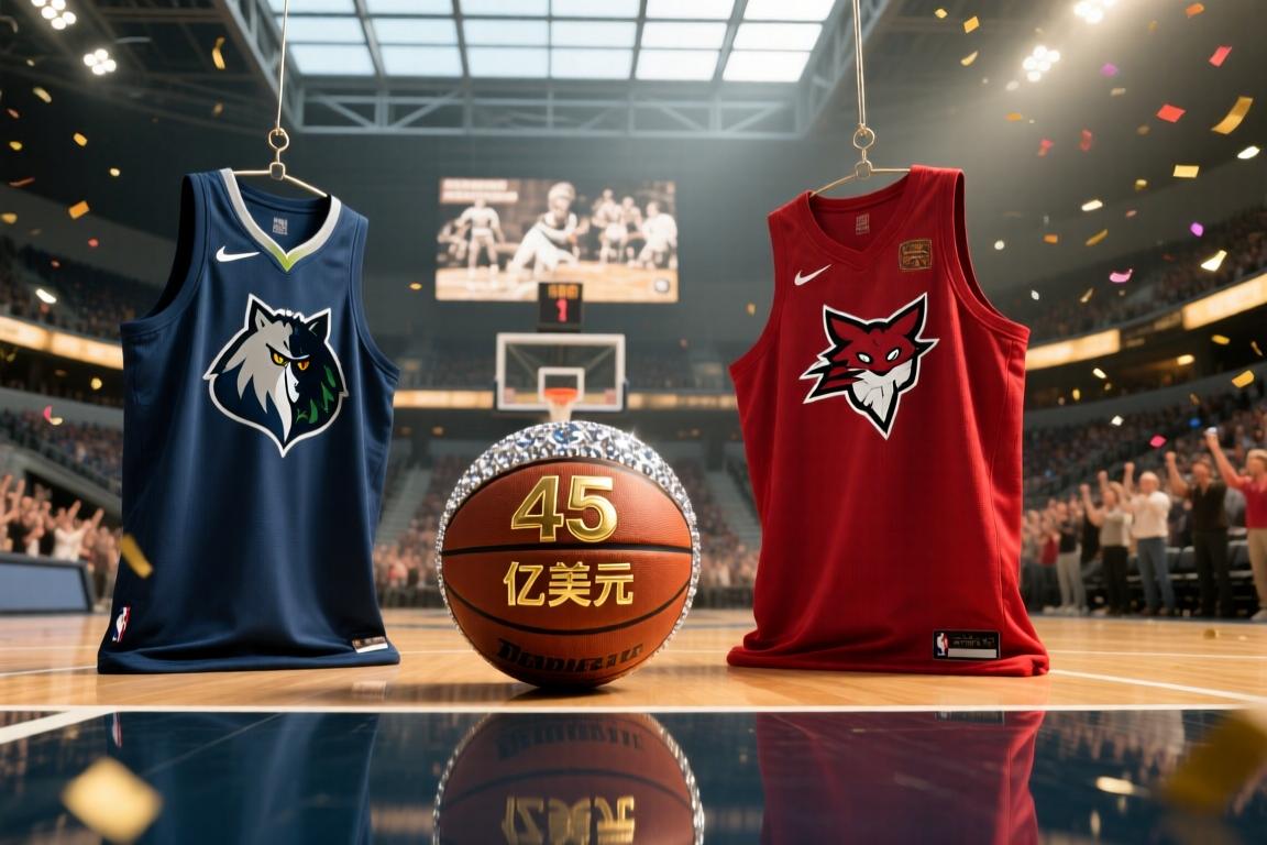 NBA森林狼与WNBA山猫队以45亿美元易主，马克斯塔德成最大股东