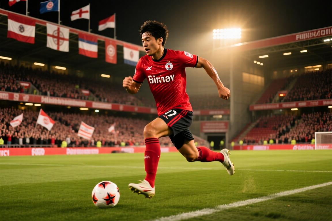 已官宣埃因霍温1450w欧签日本中场佐野航大⚽️看集锦吧