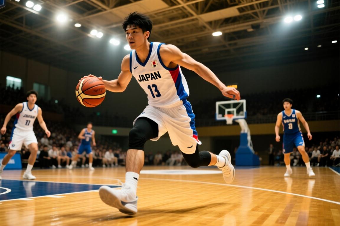 日本大胜韩国！八村塁砍22分！可这支韩国曾两赢中国