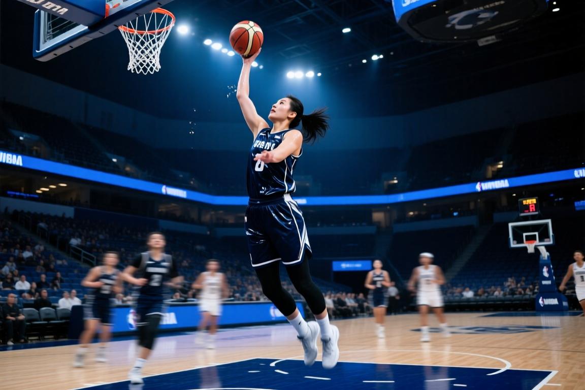 19分创WNBA赛季新高！韩旭坦言全力去拼：教练始终很信任我