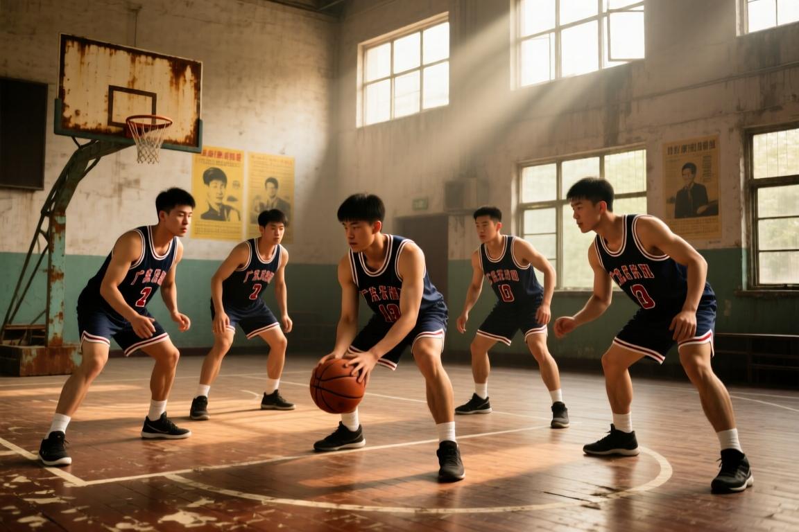 当年名震全国的广东五虎！来看看宏远男篮早年宣传片！