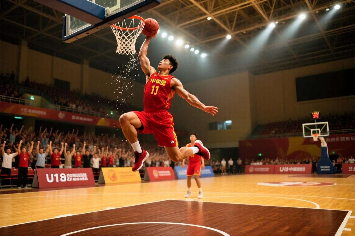 【全场集锦】U18男篮亚洲杯-中国U18男篮胜菲律宾 陈昱休23分 王子超25分