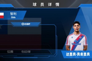 官宣！水晶宫自中日德兰队租借智利边锋奥索里奥，来看集锦吧