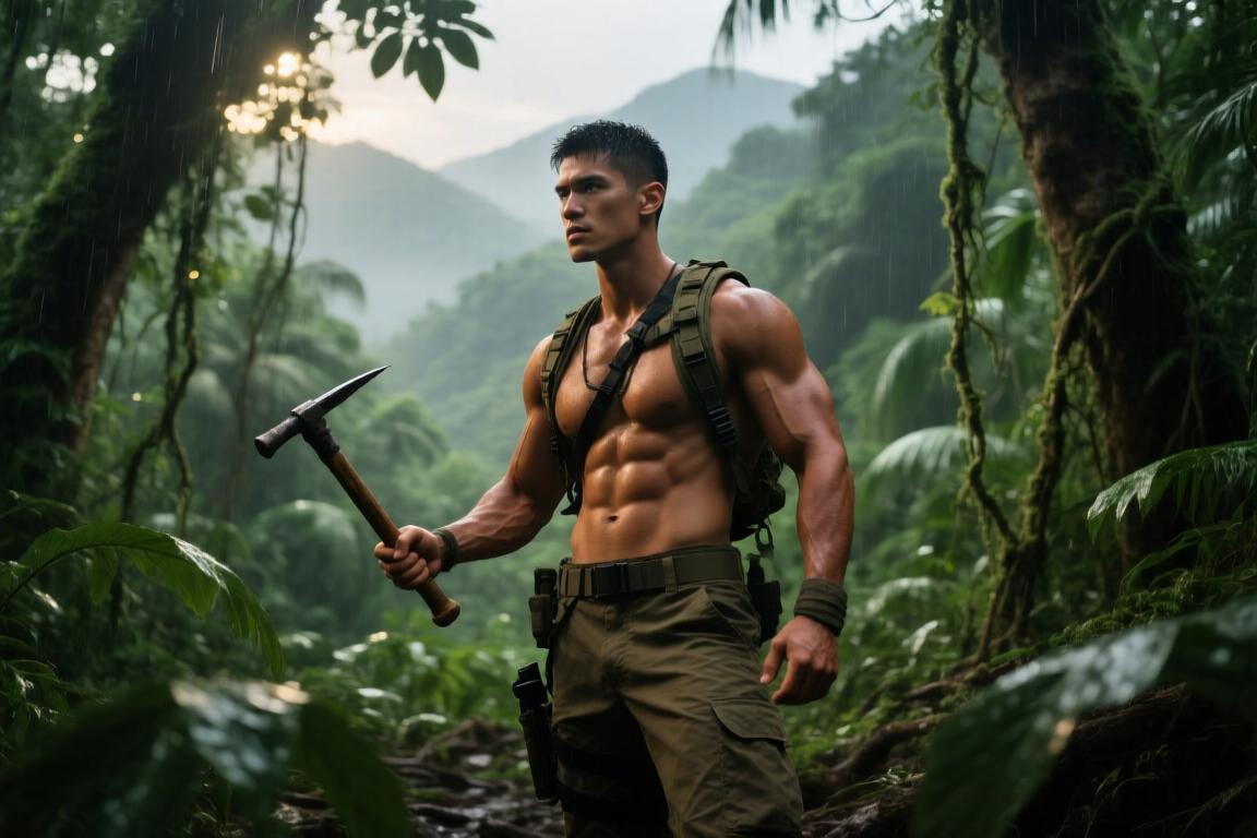 蚌埠住了！贝爷这身材是真爱，是兄弟们喜欢的类型嘛？