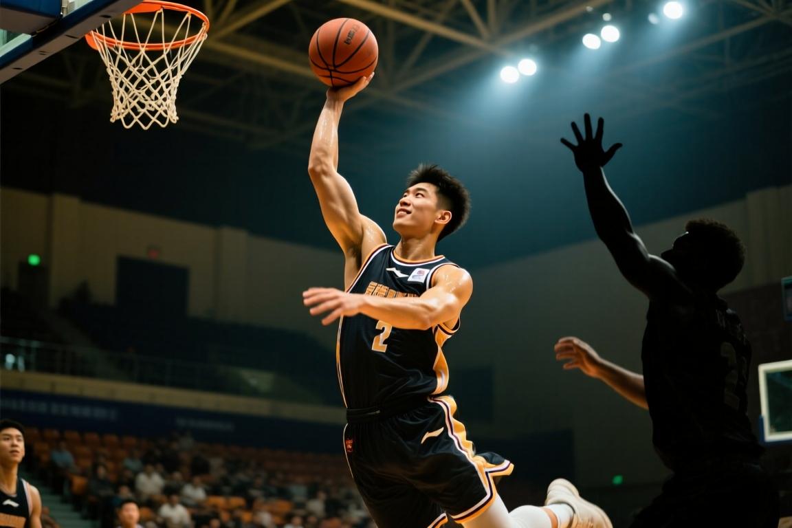 真猛啊！张懿赵杰45度角无惧防守自信三分飙中！