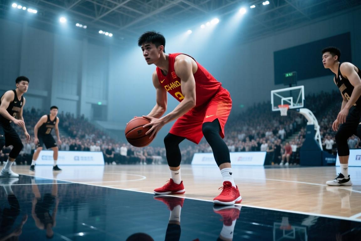 解说吐槽：太糟糕了中国男篮最后发边线球直接送到对手手上