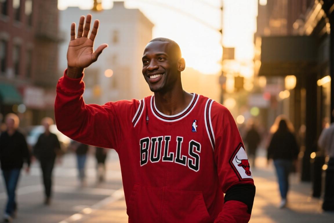 不愧是GOAT！网友曾偶遇乔丹打招呼 乔丹立刻回应网友